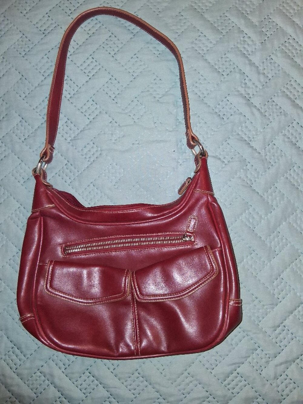 Red Shoulder Bag